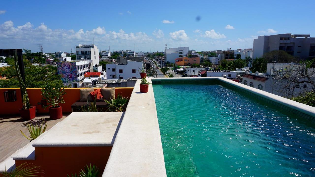 Hotel Eleven Playa del Carmen Exterior foto